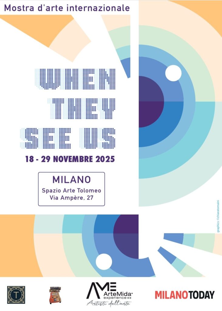 When they see us – Mostra d’Arte Internazionale – Milano dal 18 al 29 novembre 2025 immagine decorativa