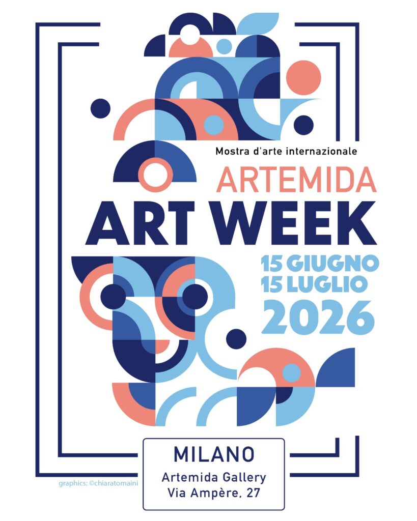 Artemida Art Week – dal 15 giugno al 15 luglio 2026 immagine decorativa